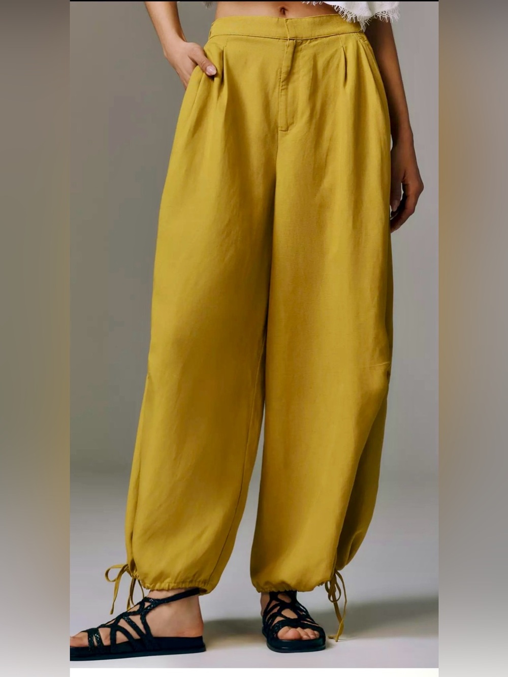 Anthropologie Garden Balloon Trousers
